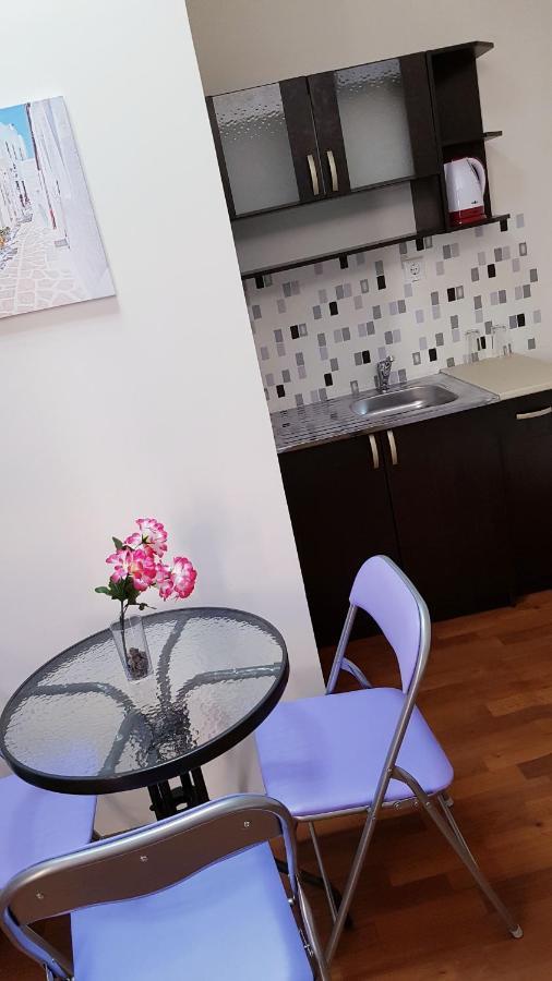 Апартаменти В Помориебей Комплекс Pomorie Exteriör bild