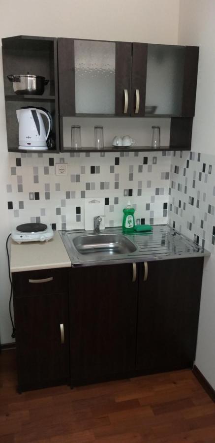 Апартаменти В Помориебей Комплекс Pomorie Exteriör bild